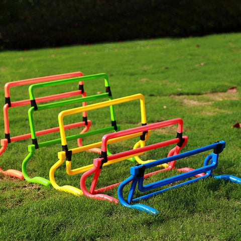 RiToEasysports 5Pcs Football Training Hurdle,Adjustable Speed Hurdles Speed Agility Training Hurdles for Soccer, Football or Plyometric Training Speed Training Equipment Football Football RiToEasysports 5Pcs Football Training Hurdle,Adjustable Speed Hurdles Speed Agility Training Hurdles for Soccer, Football or Plyometric Training Speed Training Equipment Football Football