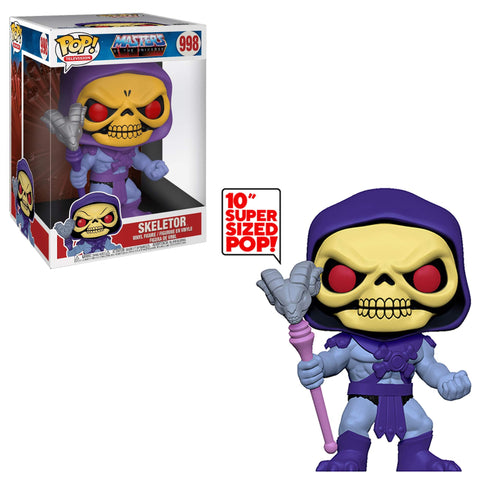 Funko POP! Animation Universe-10 Masters Of the Universe 10" Skeletor - Collectable Vinyl Figure - Gift Idea - Official Merchandise - Toys for Kids & Adults - TV Fans - Model Figure for Collectors Funko POP! Animation Universe-10 Masters Of the Universe 10" Skeletor - Collectable Vinyl Figure - Gift Idea - Official Merchandise - Toys for Kids & Adults - TV Fans - Model Figure for Collectors