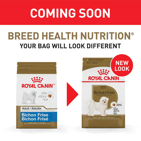 Royal Canin Bichon Frise Adult Dry Dog Food, 10 lb bag