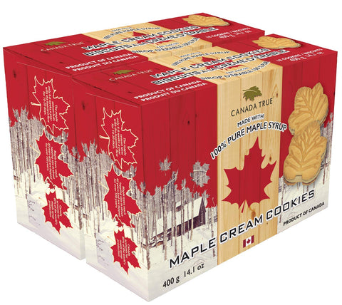 Canada True Premium Maple Cookies, 400g (2 pack)