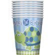 First Birthday Boy Turtle Party Cups / 9oz by Unique