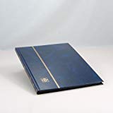 Lighthouse 16-Black Page Stamp Stockbook LS4/8 Blue
