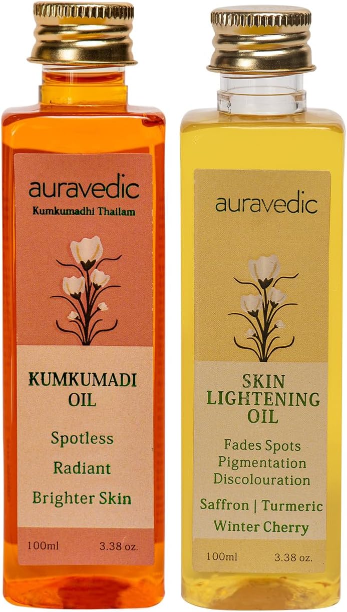 Auravedic Lightening Glow Oils