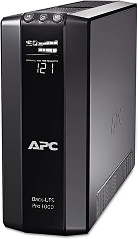 APC Back-UPS Pro BR1000G-IN, 1000VA / 600W, 230V UPS System, High-Performance Premium Power Backup & Protection for Home Office, Desktop PC, Gaming Console & Home Electronics