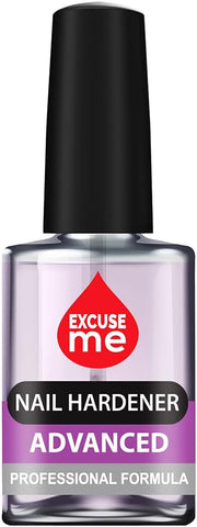 Excuse Me Nail Hardener Advanced Formula Strengthener Nail Growth System 0.5 oz