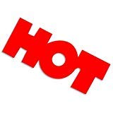 Hot Tanning Stickers Roll Of 1000