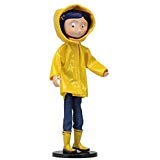 NECA Coraline 7 inches Ben Di fashion doll Coraline raincoat ver.
