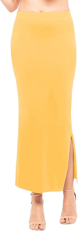 Lyra Women Petticoat, Yellow, M