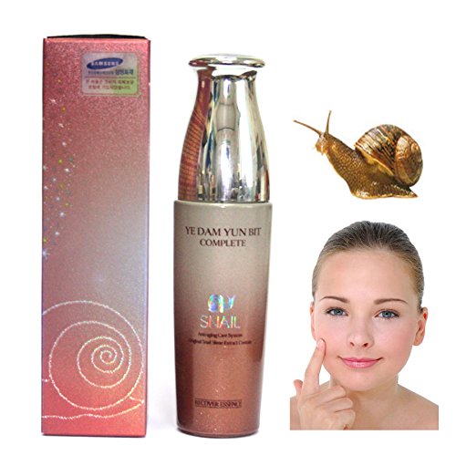 [YEDAM YUN BIT] COMPLETE SKIN Snail Recover Woman Essence 50ml/Korean Cosmetics