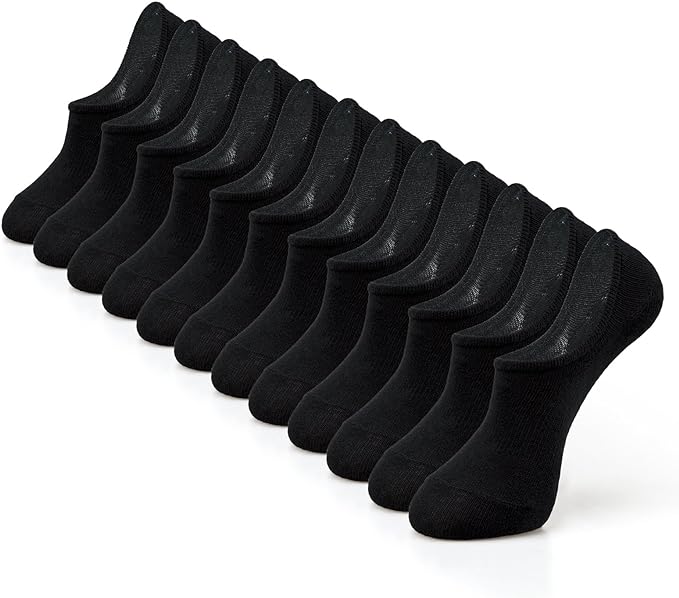 IDEGG Women and Men No Show Socks Low Cut Anti-slid Athletic Running Novelty Casual Invisible Liner Socks