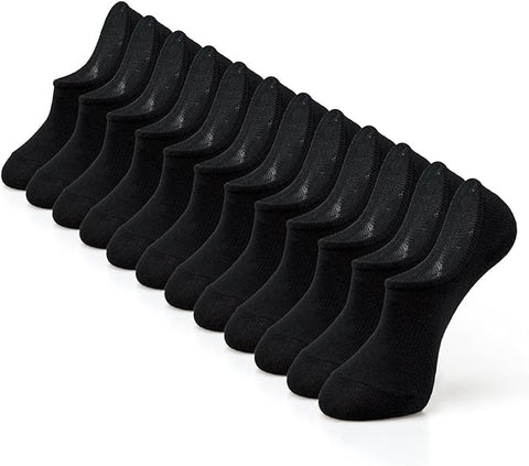 IDEGG Women and Men No Show Socks Low Cut Anti-slid Athletic Running Novelty Casual Invisible Liner Socks