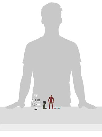 Hasbro Marvel Legends Series Gamerverse 6-inch Collectible Iron Man Action Figure Toy, Ages 4 and Up