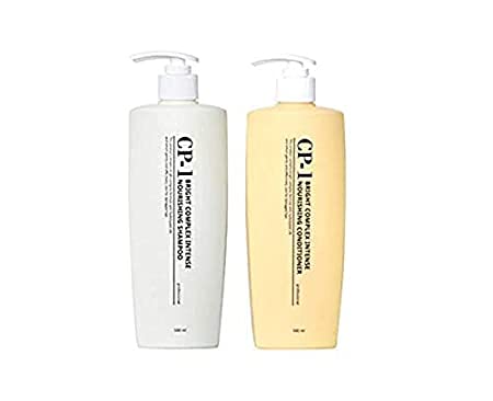 CP-1 Nourishing Shampoo and Conditioner 500ml SET for Dry Damaged Hair with Keratin, Protein