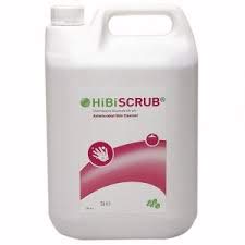 Hibiscrub 5000 ml.