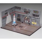 1/350 plastic model kit Thunderbird No. 1 & launch base (japan import) by AOSHIMA