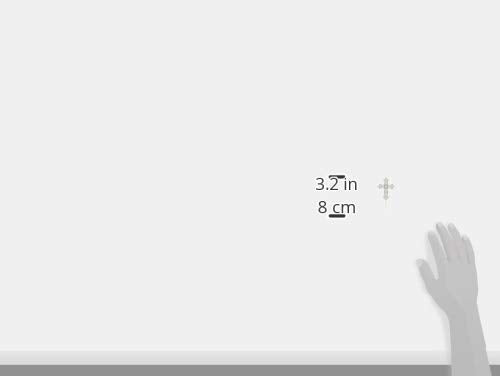 Silver & White Religious Plastic Picks -3" (6 Pack of 36) - Perfect for Spiritual Gatherings, Devotional Events, and Home Decor