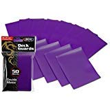1000 Premium Purple Double Matte Deck Guard Sleeves