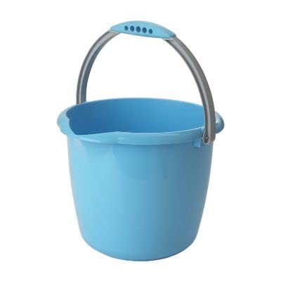 Lakeland Small Blue Cleaning Bucket With Soft Grip Handle 6L - Lightweight When Full Everyday Jobs