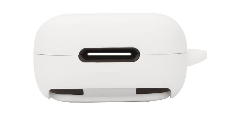 LIUZIHAN Case Compatible with Anker Soundcore R50i NC, Ultra-thin Soft Cover, Slim-Fit, Anti-Fall, Silicone Shockproof Protective Case for Anker Soundcore R50i NC.(White)