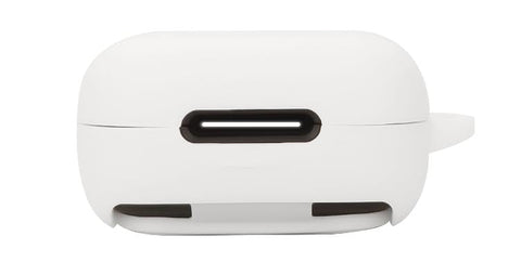 LIUZIHAN Case Compatible with Anker Soundcore R50i NC, Ultra-thin Soft Cover, Slim-Fit, Anti-Fall, Silicone Shockproof Protective Case for Anker Soundcore R50i NC.(White)