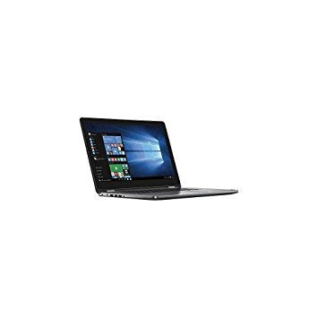 Dell Inspiron I7568 15.6 Inches 2-in-1 Convertible Full HD Touchscreen Laptop or Tablet (Intel Core, 8 Gb Sdram, 500 GB HDD, Windows 10), Black