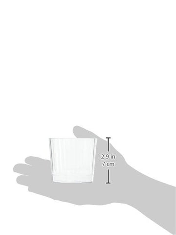 Premium Quality Boxed Tumblers | Clear | 9oz. | Pack of 24 | Party Supply