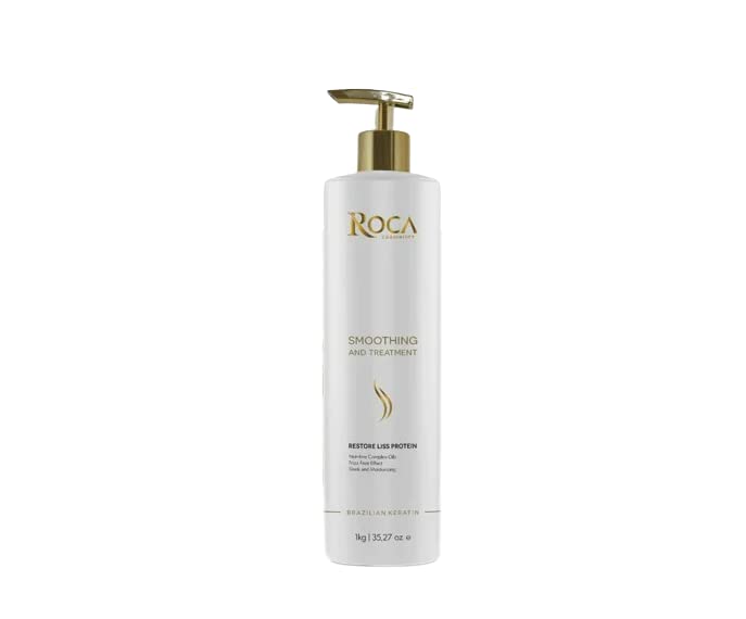 Brazilian Keratin Restore Liss Protein - Smoothing and treatment Roca Cosmetics