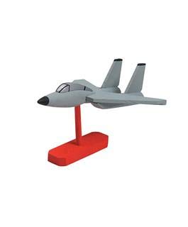 Darice 9178-88 Wooden Fighter Jet Model Kit
