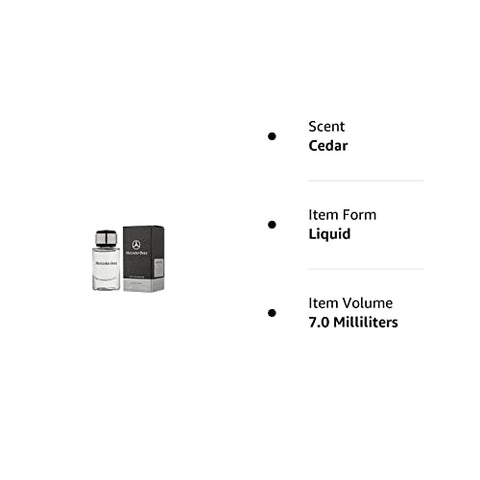 Mercedes-benz By Mercedes-benz Edt Mini .23 Oz