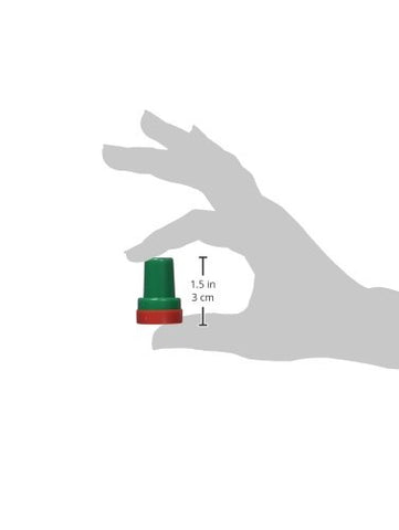 Amscan Multicolored Christmas Stamp Set, 6 Ct. | Party Favor