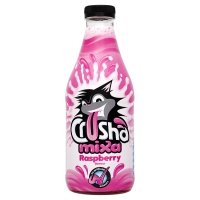 Crusha Milkshake Mix Raspberry Flavour 1 Litre
