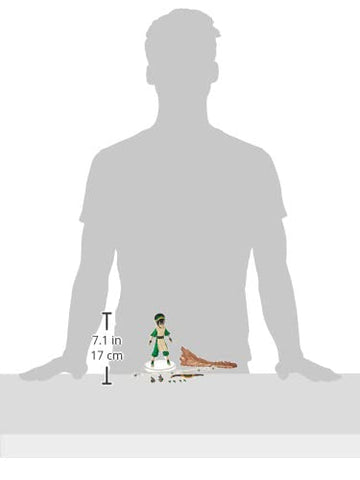 Diamond Select Toys Avatar The Last Airbender: Toph Deluxe Action Figure