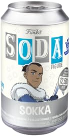 Funko Soda Vinyl: Nickelodeon's Avatar The Last Airbender - Sokka Sealed Can (1 in 6 Chance at Chase)