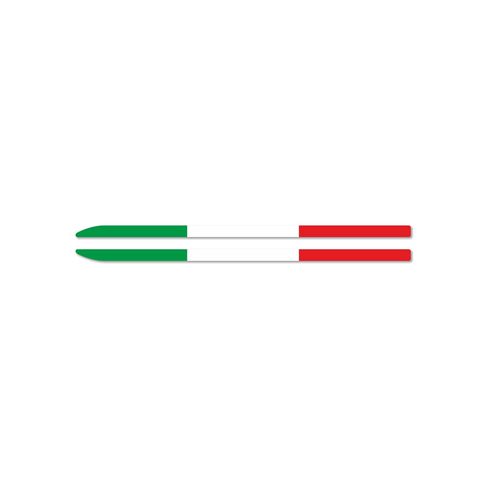Stripes Adhesive Strips Tricolour Italy for Alfa Giulia Mirrors