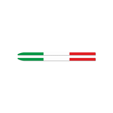 Stripes Adhesive Strips Tricolour Italy for Alfa Giulia Mirrors