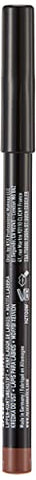 moofin Nyx Slim Lip Liner Pencil Nude Truffle, 0.03 oz - Precise Application Slim Lip Pencil Creamy Long-lasting Lip Liner Bundle Makeup Cleansing Cloth - Hydrating Creamy Lip Liner ~ [Pack of 6