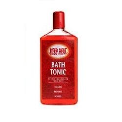 THREE PACKS of Deep Heat Bath Tonic
