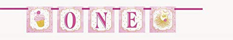 Unique Costume Accessory, One size, Gold & Pink