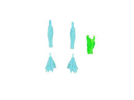 Monster High Great Scarrier Reef Down Under Ghouls Posea Reef Doll #DHB48 - Replacement Hands and Arms