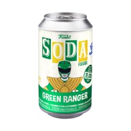 Funko Soda Vinyl: Mighty Morphin' Power Rangers - Green Ranger Sealed Can *Chase Possible Shop Exclusive