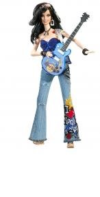 Hard Rock Cafe Barbie Doll 2005 Mattel #J0963
