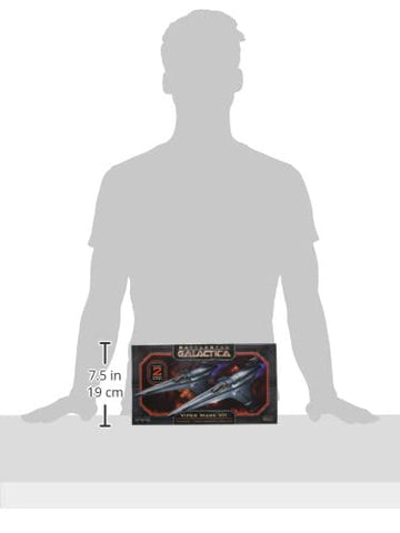Moebius MK VII Viper Model Kit (1:72 Scale)