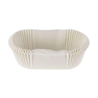 40 Lakeland Baking Parchment 1lb Loaf Tin Liners - Suits All Tins Ideal for Oblong Cakes & Bread