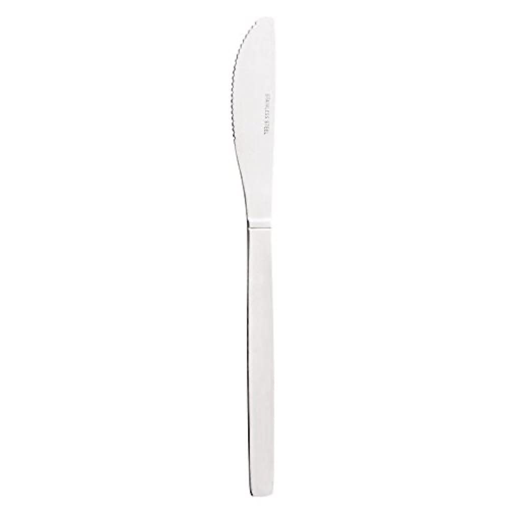 Olympia CB06512X Kelso Childrens Knife 18/0 Stainless Steel Knives Blade Restaurant, Silver