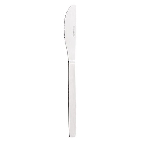 Olympia CB06512X Kelso Childrens Knife 18/0 Stainless Steel Knives Blade Restaurant, Silver