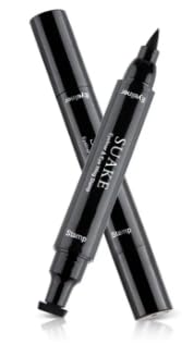 HANDYAIYAN 2 in 1 Seal stamp eyeliner Double Head Waterproof Eyeliner Pen Winged Eyeliner Eye