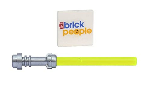 LEGO Accessories: Star Wars Replacement Light Green Lightsaber (Trans-Light Green) - for Minifigs