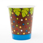 Party Jungle Plates, Cup, Napkins (Cup Paper)