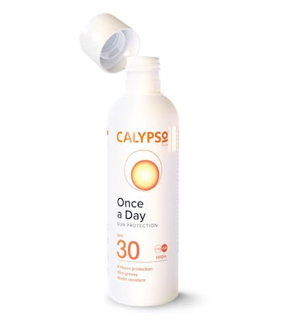 Calypso Once a Day Sun Protection Lotion with SPF 30, 200ml