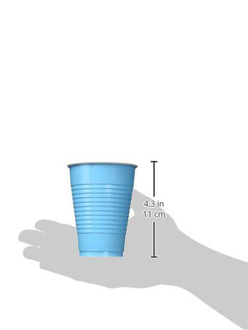 Big Party Pack Plastic Cups, 12 oz., 1000 Ct. Caribbean